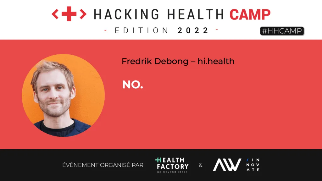 Fredrik DEBONG