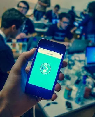 Photo historique Hacking Health Camp 2014