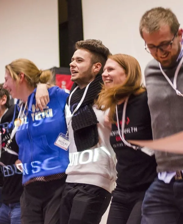 Photo historique Hacking Health Camp 2016