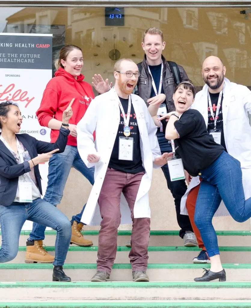 Photo historique Hacking Health Camp 2017