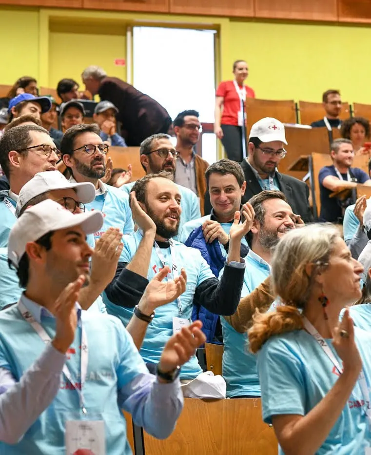 Photo historique Hacking Health Camp 2019