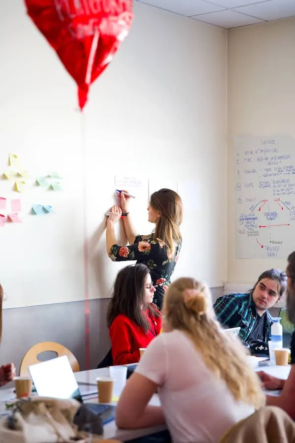 Photo historique Hacking Health Camp 2022