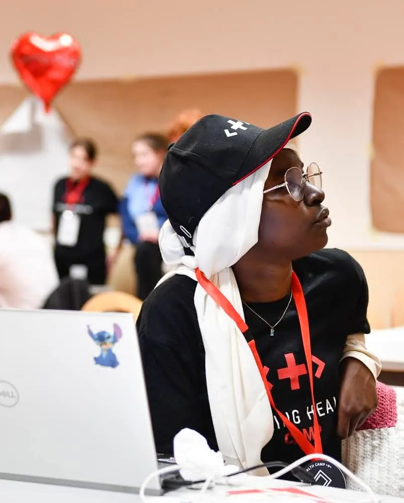Photo historique Hacking Health Camp 2025
