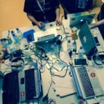 Hacking Health Camp Gallery support