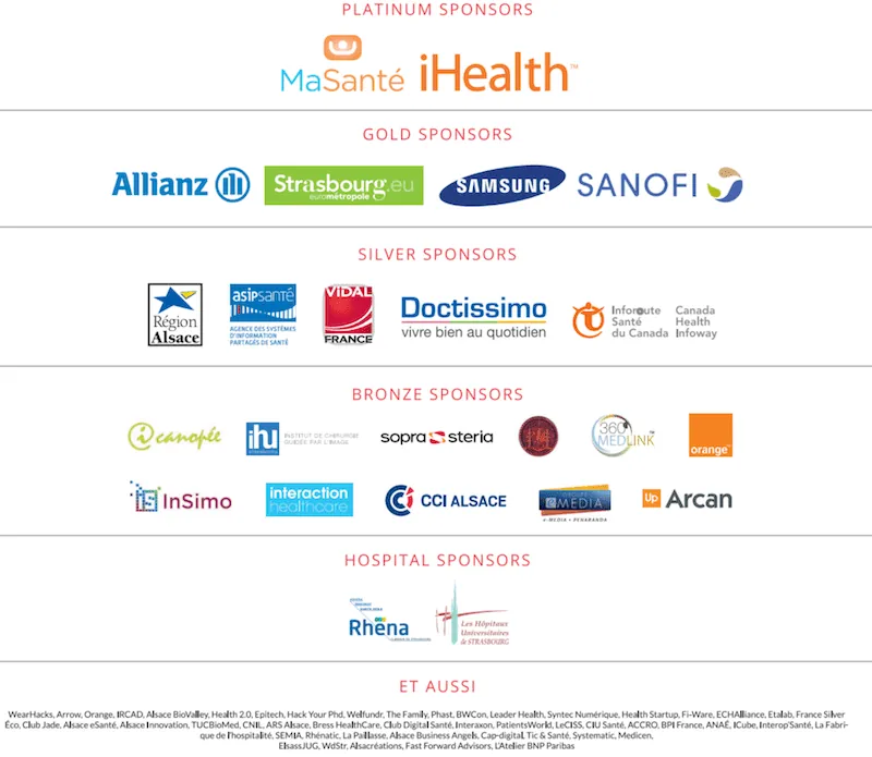 Sponsors & Partenaires 2015