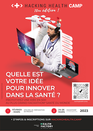 hacking health camp affiche 10e edition